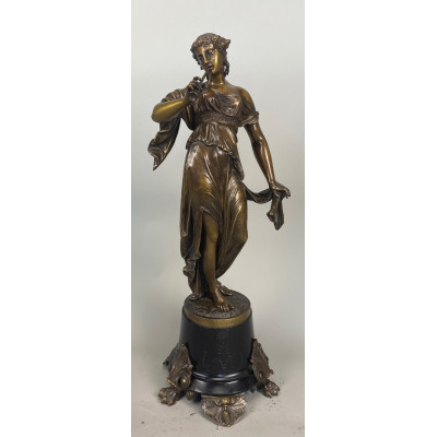 Classical Bronze Sculpture by A LEMAIRE