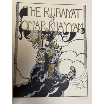 Rubaiyat of Omar Kayyam Illustrated by Anne Harriet Fish
